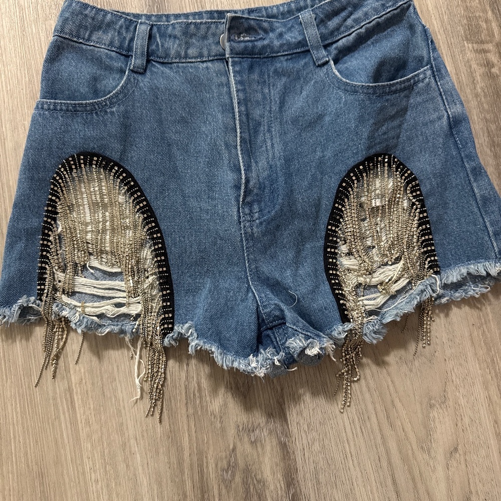 Jean shorts